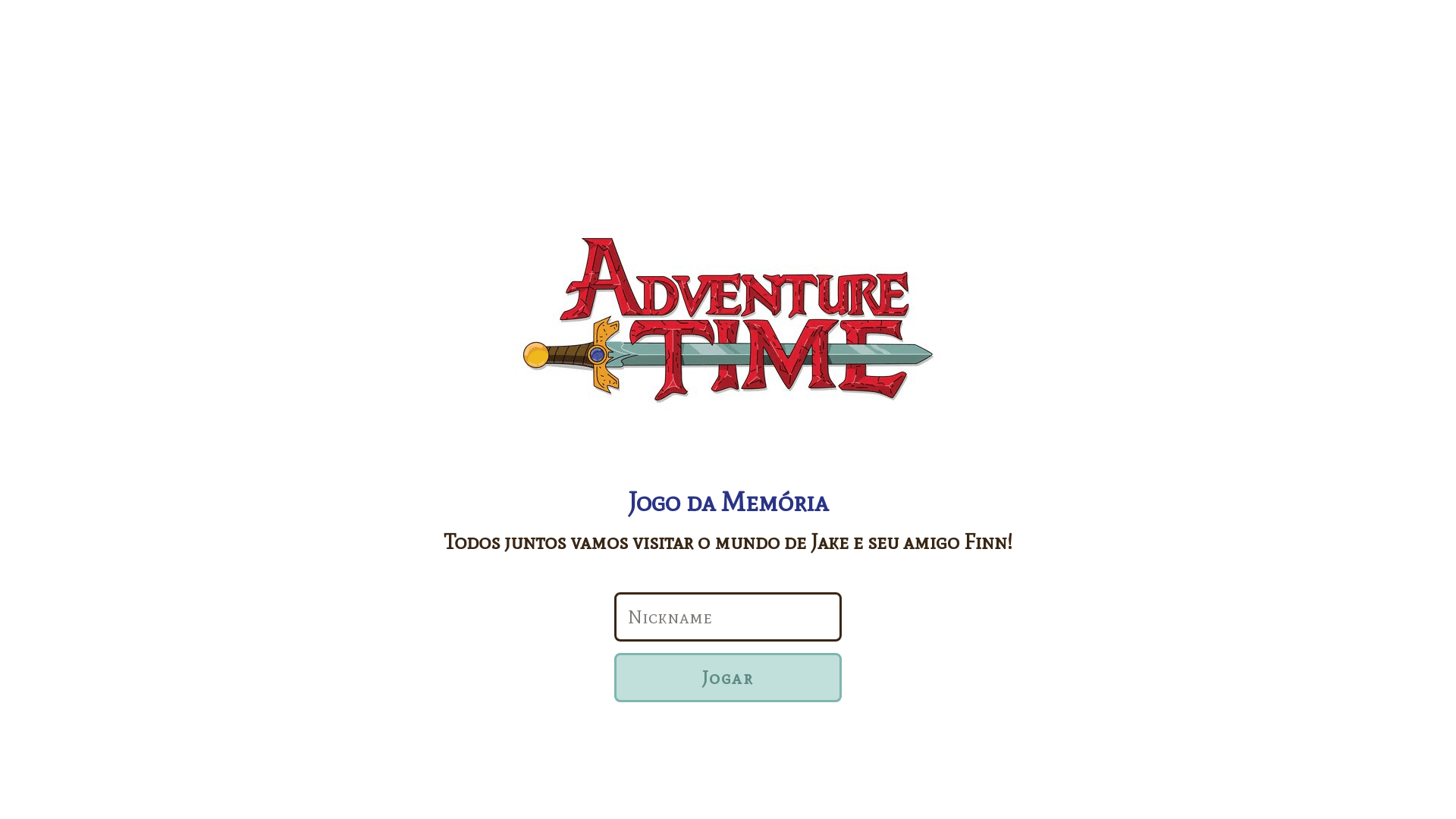 Jogo da Memória