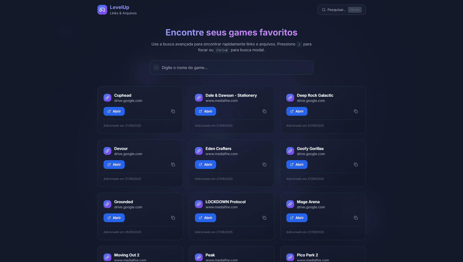 Games Links